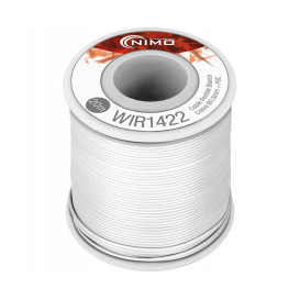 More about Cable flexible 0,8mm BLANCO Carrete 20m