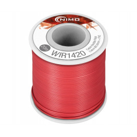 More about Cable flexible 0,8mm ROJO Carrete 20m