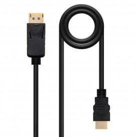 More about Cable DisplayPort a HDMI NEGRO 10m NANOCABLE