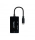 Conversor USB-C a VGA/DVI/HDMI ALL NANOCABLE