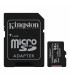 Tarjeta MicroSD 64Gb KINGSTON