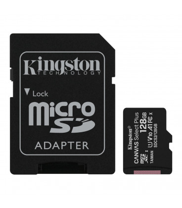 Tarjeta MicroSD 128Gb KINGSTON