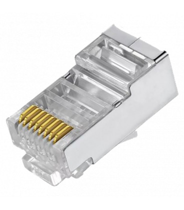 Conector RJ45 FTP Cat5e EASY (50uds)