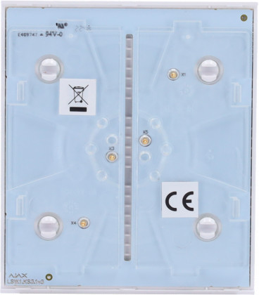 Panel táctil para interruptor de luz Retroiluminación LED