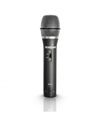 Microfono Vocal Dinamico USB LD Systems