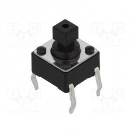 More about Pulsador Tacto 6x6mm altura 7mm Abierto Reposo OFF-(ON)