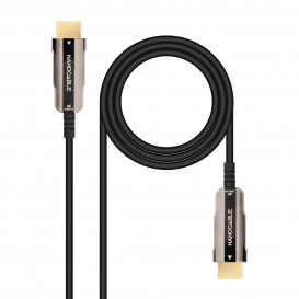 More about Cable HDMI V2.0 4K@60HZ AOC Fibra 10m NANOCABLE