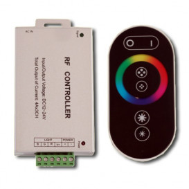 More about Controlador Tira LED RGB 12V144W 24V288W Tactil
