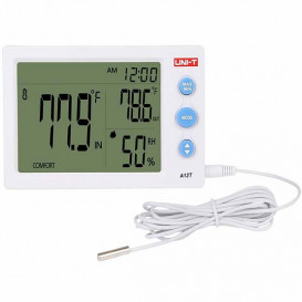 Medidor Temperatura Humedad Digital Termohigrómetro UT12T
