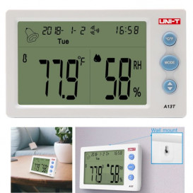 Medidor Temperatura Humedad Digital Termohigrómetro UT13T