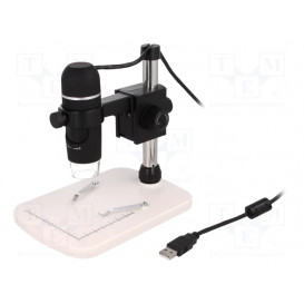 Microscopio Digital Aumento 10+x300 Interfaz USB 2.0