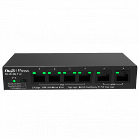 More about Switch PoE Ethernet 4P+2P RJ45 REYEE