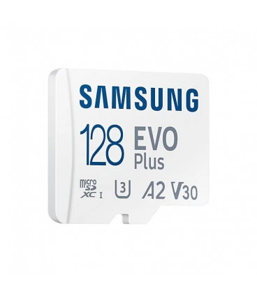 Tarjeta MicroSD 128Gb EVO PLUS V30 SAMSUNG