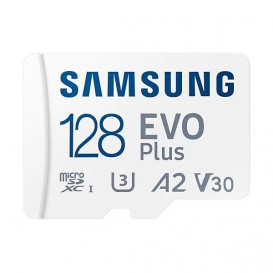More about Tarjeta MicroSD 128Gb EVO PLUS V30 SAMSUNG