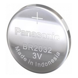More about Pila Litio BR2032/BN Panasonic 3V 200mAh Ø20x3,2mm