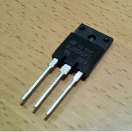 More about Transistor BU808DFI NPN Darlington 1400V 8A TO218