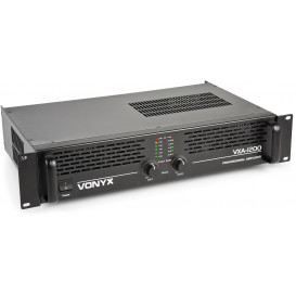 Etapa Potencia 2x600W VONYX VXA-1200 II