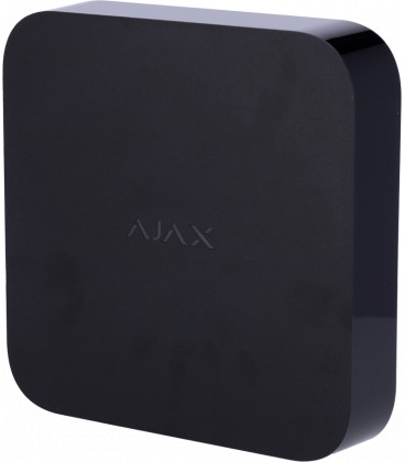 Grabador NVR  8Ch IP 8Mpx 100Mbps AJAX NEGRO