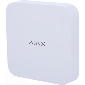 Grabador NVR  8Ch IP 8Mpx 100Mbps AJAX BLANCO