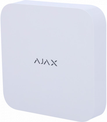 Grabador NVR  8Ch IP 8Mpx 100Mbps AJAX BLANCO