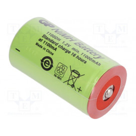 More about Bateria Ni-Mh D/R20  1,2V 11000mAh con teton