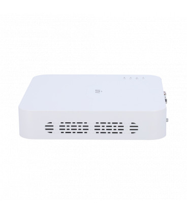 Grabador NVR 4Ch IP 8Mpx 64Mbps PoE UNIVIEW EASY