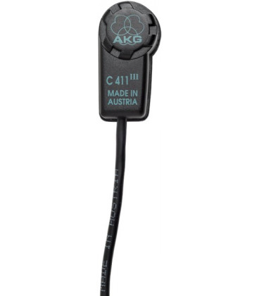 Microfono Cuerda Adhesivo Mini-XLR C-411L AKG