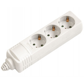 More about Base Multiple 3 Enchufes Schuko sin cable sin Interruptor BLANCO