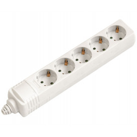 More about Base Multiple 5 Enchufes Schuko sin cable sin Interruptor BLANCO