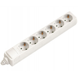 More about Base Multiple 6 Enchufes Schuko sin cable sin Interruptor BLANCO