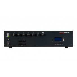 More about Amplificador PA 600Wrms 4Zonas BT/USB/SD/FM 3MIC/LINE 1AUX FONESTAR