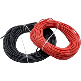 More about Cable Silicona 4mm 500V color NEGRO (1 metro)