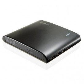 Regrabadora Carcasa HD HUB USB Externo PLATINET