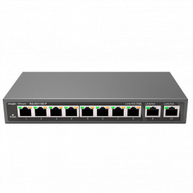 More about Switch PoE Ethernet 8P+2P RJ45 REYEE
