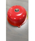 Timbre Industrial Campana 15cm 95Db 230V color Rojo K27612