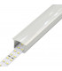 Perfil LED Empotrable 30x20,4mm Opal 2mm