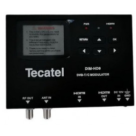 More about Modulador Tecatel Full HD DVB-T,C ent-sal HDMI HD9