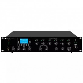 More about Amplificador PA 350W 6Zonas FM/USB/MIC/AUX CONTRACTOR A-3506FM
