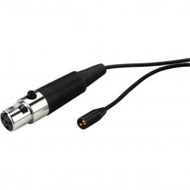 Cable Microfono a MiniXLR3 JTS 801C3/B
