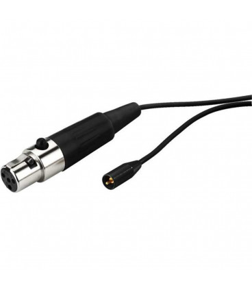 Cable Microfono a MiniXLR3 JTS 801C3/B