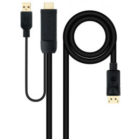 More about Cable HDMI a DisplayPort 1,8m NANOCABLE