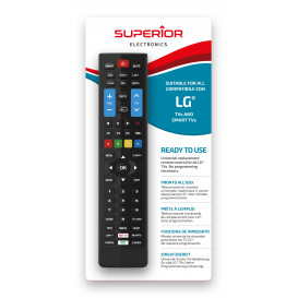 Mando Universal Televisores LG Smart (SUPTRB034)