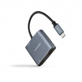 More about Conversor USB-C a 2xHDMI/USB-A/USB-C PD NANOCABLE
