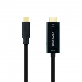 Cable USB-C a HDMI 4K@30Hz 3m NANOCABLE