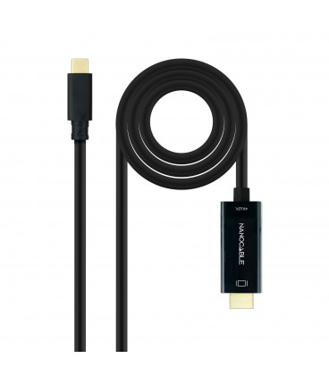 Cable USB-C a HDMI 4K@30Hz 3m NANOCABLE