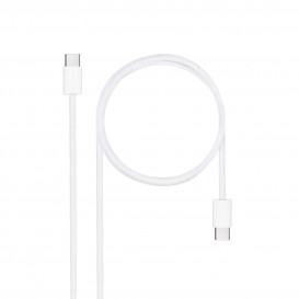 More about Cable USB-C 2.0 a USB-C 60W 3A BLANCO 1m NANOCABLE