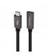 Cable Prolongador USB-C Macho Hembra USB3.2 0,5m NANOCABLE