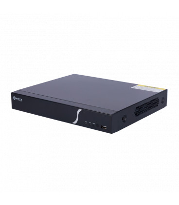 Grabador NVR 4Ch IP PoE 8Mpx 40Mbps SAFIRE SMART B1