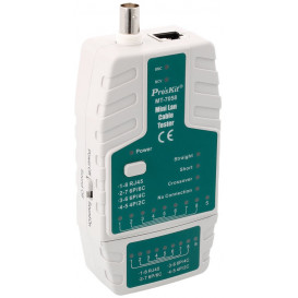 More about Tester Red RJ45 BNC Detector NCV