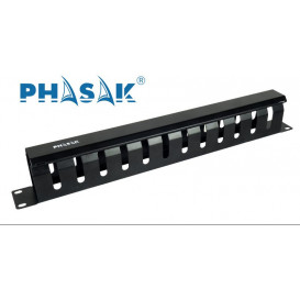 More about Panel Rack 19" Pasacables con Tapa Frontal 1U ECO